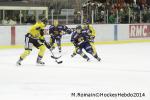 Photo hockey match Chamonix  - Rouen le 02/01/2014
