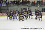 Photo hockey match Chamonix  - Rouen le 02/01/2014
