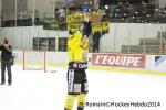 Photo hockey match Chamonix  - Rouen le 02/01/2014