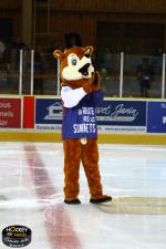 Photo hockey match Chamonix  - Rouen le 14/11/2014