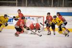 Photo hockey match Chamonix  - Rouen le 12/09/2017