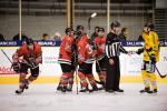 Photo hockey match Chamonix  - Rouen le 12/09/2017