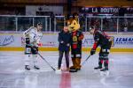 Photo hockey match Chamonix  - Rouen le 12/01/2020