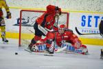 Photo hockey match Chamonix  - Rouen le 07/10/2022