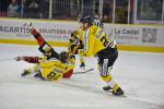 Photo hockey match Chamonix  - Rouen le 13/01/2023