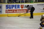 Photo hockey match Chamonix  - Rouen le 02/01/2010