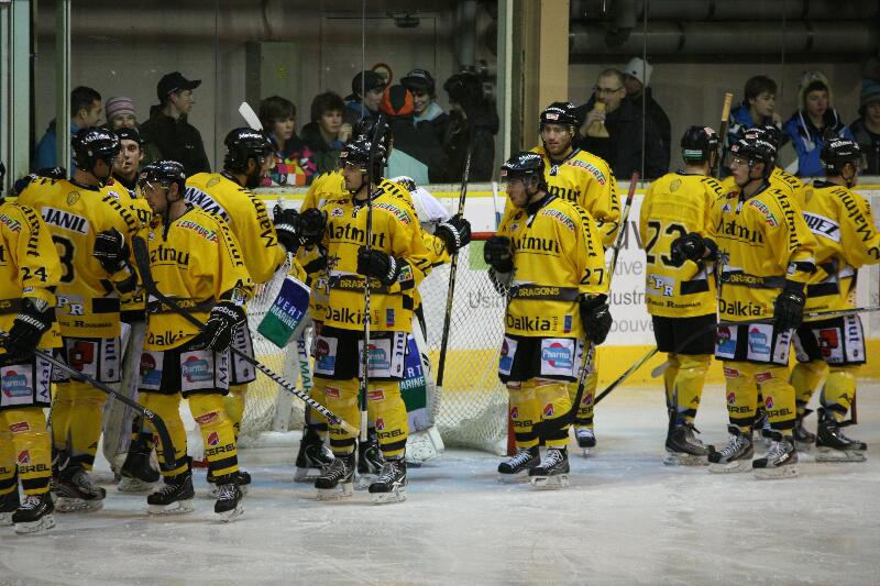 Photo hockey match Chamonix  - Rouen
