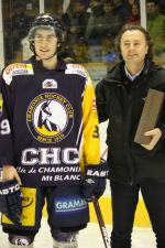 Photo hockey match Chamonix  - Rouen le 06/01/2012
