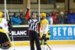 Photo hockey match Chamonix  - Strasbourg  le 13/01/2015