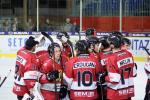 Photo hockey match Chamonix  - Strasbourg  le 06/10/2017