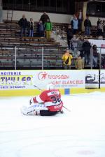 Photo hockey match Chamonix  - Strasbourg  le 06/10/2017