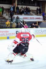 Photo hockey match Chamonix  - Strasbourg  le 06/10/2017