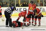 Photo hockey match Chamonix  - Strasbourg  le 03/01/2018