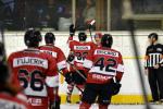 Photo hockey match Chamonix  - Strasbourg  le 03/01/2018
