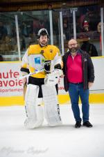 Photo hockey match Chamonix  - Strasbourg  le 06/03/2018