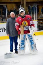 Photo hockey match Chamonix  - Strasbourg  le 06/03/2018