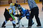 Photo hockey match Chamonix  - Strasbourg  le 20/10/2012
