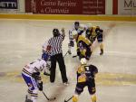 Photo hockey match Chamonix  - Villard-de-Lans le 31/10/2009
