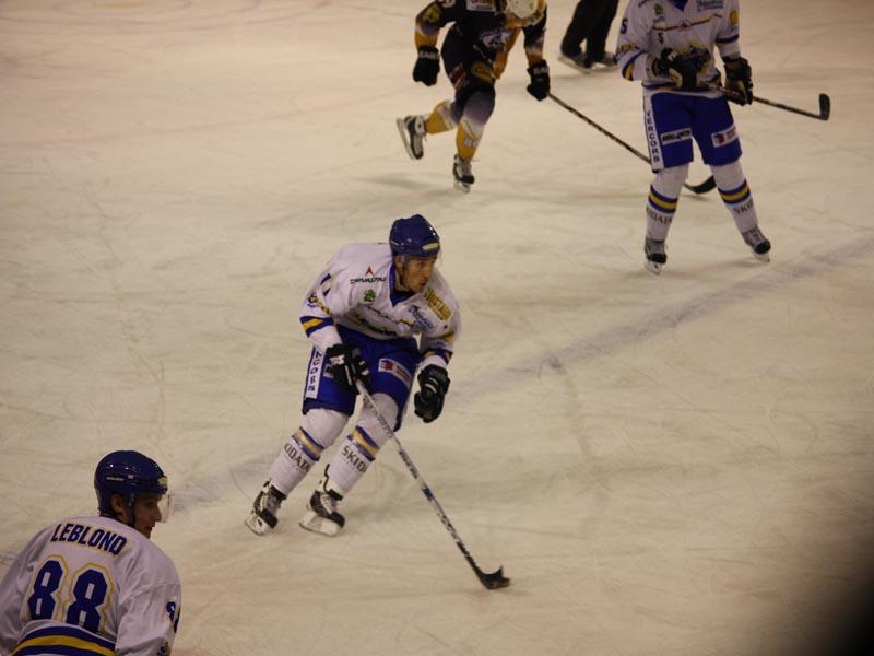 Photo hockey match Chamonix  - Villard-de-Lans