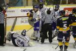 Photo hockey match Chamonix  - Villard-de-Lans le 15/01/2011