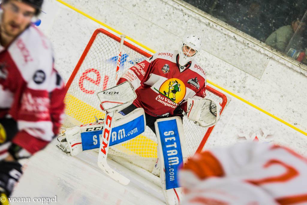 Photo hockey match Chamonix / Morzine - Epinal 