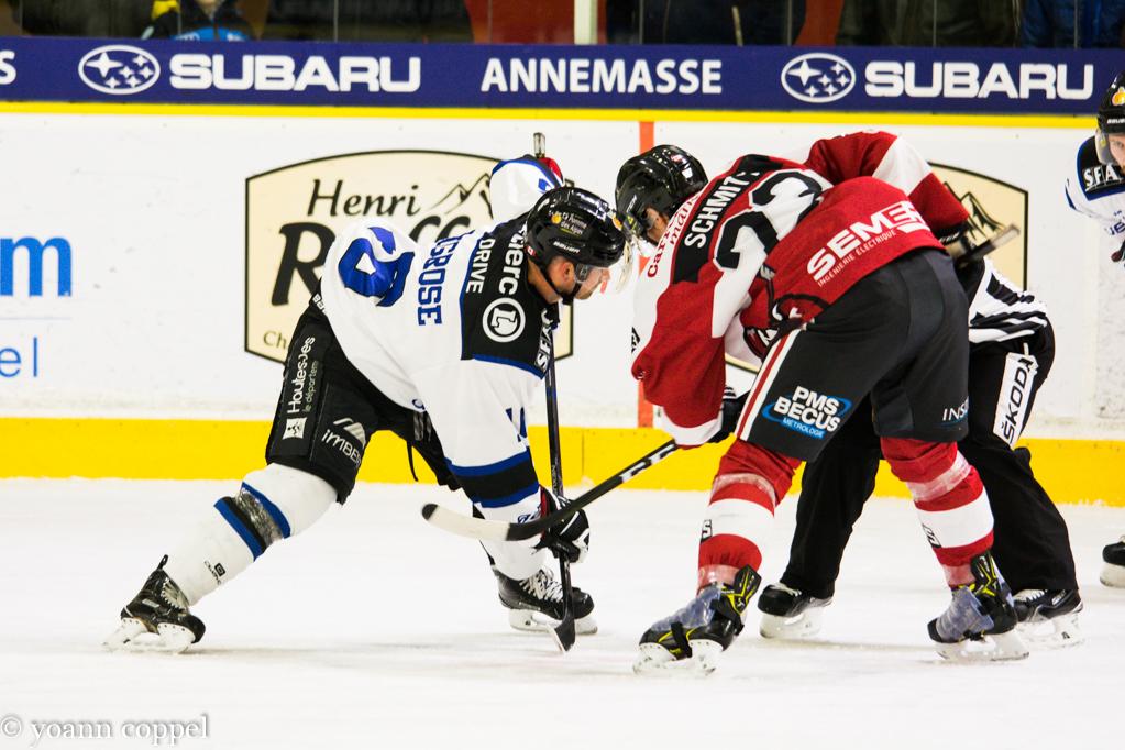 Photo hockey match Chamonix / Morzine - Gap 