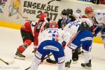 Photo hockey match Chamonix / Morzine - Lyon le 27/09/2016