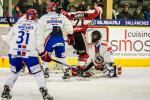 Photo hockey match Chamonix / Morzine - Lyon le 31/01/2017