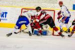 Photo hockey match Chamonix / Morzine - Lyon le 31/01/2017