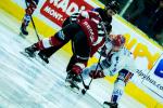 Photo hockey match Chamonix / Morzine - Lyon le 31/01/2017