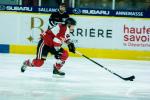 Photo hockey match Chamonix / Morzine - Lyon le 31/01/2017
