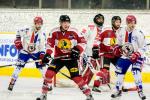 Photo hockey match Chamonix / Morzine - Lyon le 31/01/2017
