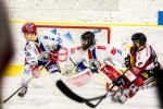 Photo hockey match Chamonix / Morzine - Lyon le 31/01/2017