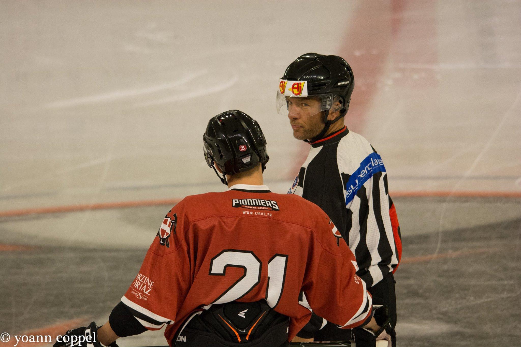 Photo hockey match Chamonix / Morzine - Morges / Lausanne