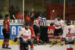 Photo hockey match Chamonix / Morzine - Morges / Lausanne le 18/08/2016