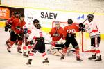 Photo hockey match Chamonix / Morzine - Morges / Lausanne le 18/08/2016
