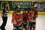 Photo hockey match Chamonix / Morzine - Morges / Lausanne le 18/08/2016