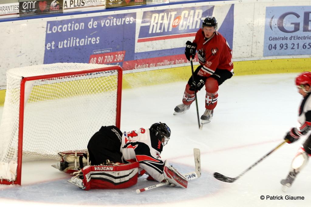 Photo hockey match Chamonix / Morzine - Neuilly/Marne