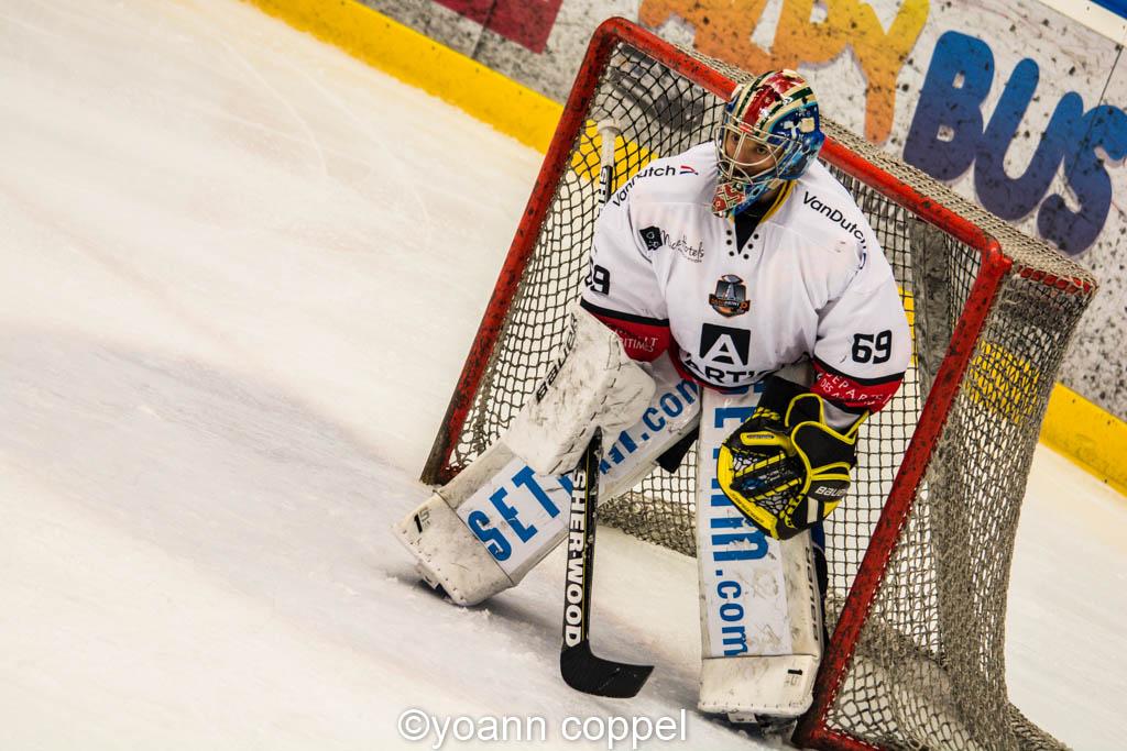Photo hockey match Chamonix / Morzine - Nice