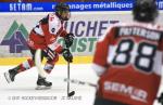 Photo hockey match Chamonix / Morzine - Nice le 28/02/2017
