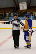 Photo hockey match Champigny-sur-Marne - Clermont-Ferrand le 09/10/2010