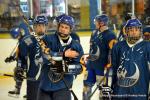 Photo hockey match Champigny-sur-Marne - Montpellier  le 12/03/2016