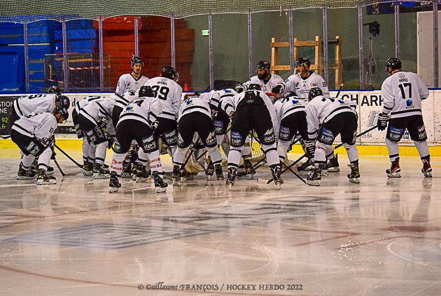 Photo hockey match Cholet  - Brest 