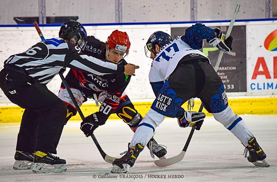 Photo hockey match Cholet  - Nantes 