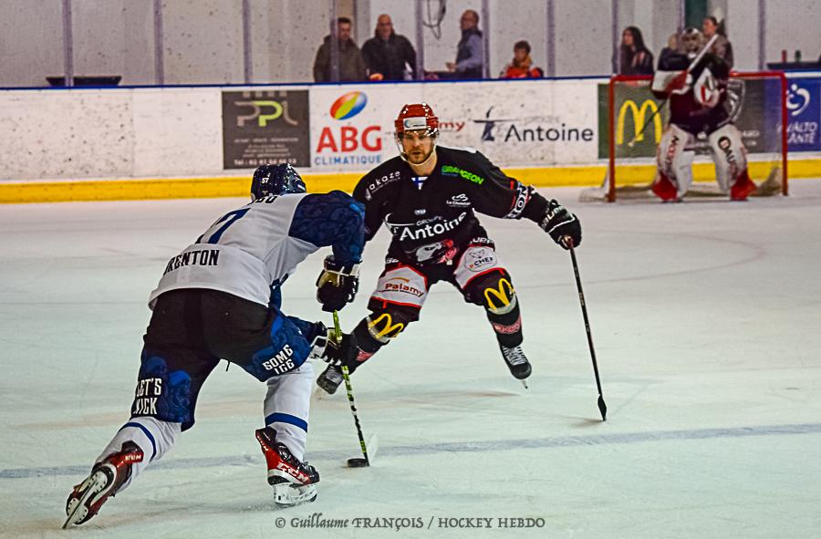 Photo hockey match Cholet  - Nantes 