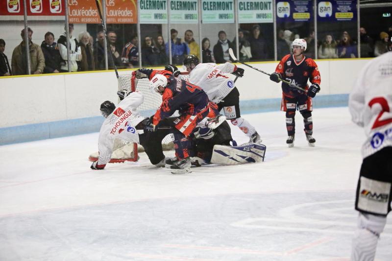 Photo hockey match Clermont-Ferrand - Amiens II