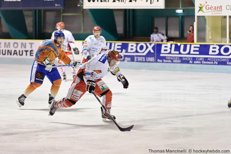 Photo hockey match Clermont-Ferrand - Amnville