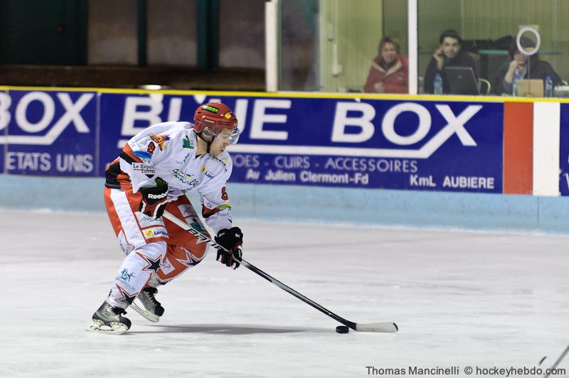 Photo hockey match Clermont-Ferrand - Amnville