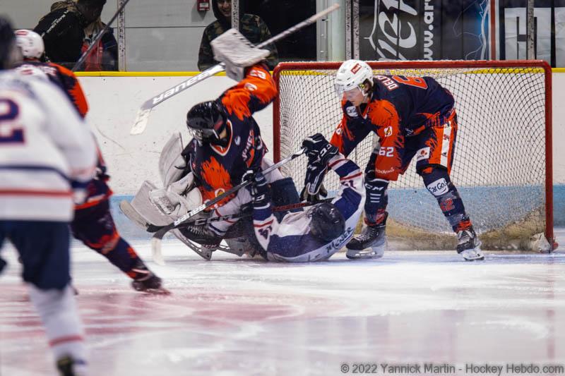 Photo hockey match Clermont-Ferrand - Angers II