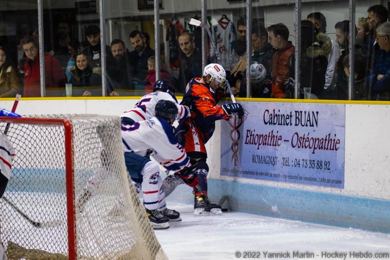 Photo hockey match Clermont-Ferrand - Angers II